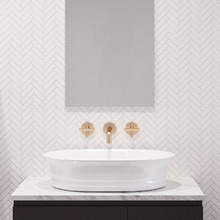 Bonnie 560mm Oval Ceramic Above Counter Basin